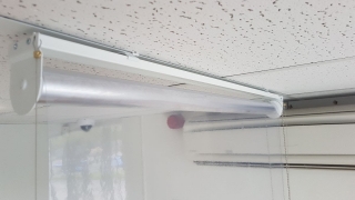 Help protect from Covid-19 with Transparent Roller Blinds