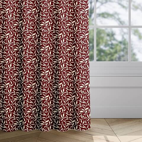 Harvest Merlot Fabric for Roman Blinds, Curtains, Tie-backs and Cushion Covers