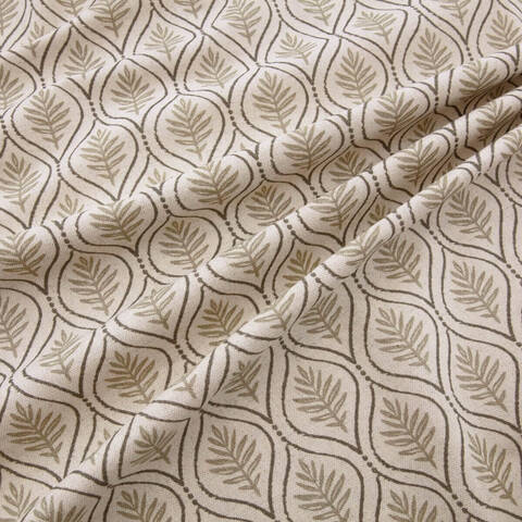 Aura Sand Fabric for Roman Blinds, Curtains, Tie-backs and Cushion Covers