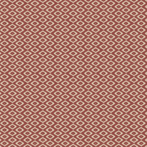 Opulent Crimson Fabric for Roman Blinds, Curtains, Tie-backs and Cushion Covers