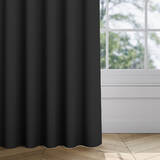 Echo Ebony Fabric for Roman Blinds, Curtains, Tie-backs and Cushion Covers