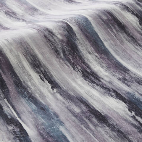 Skyline Amethyst Fabric for Roman Blinds, Curtains, Tie-backs and Cushion Covers