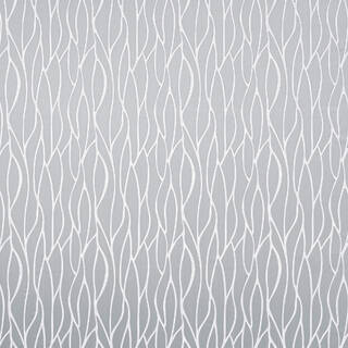   Pinnacle Silver Fabric ** for Roman Blinds, Curtains, Tie-backs / and Cushion Covers