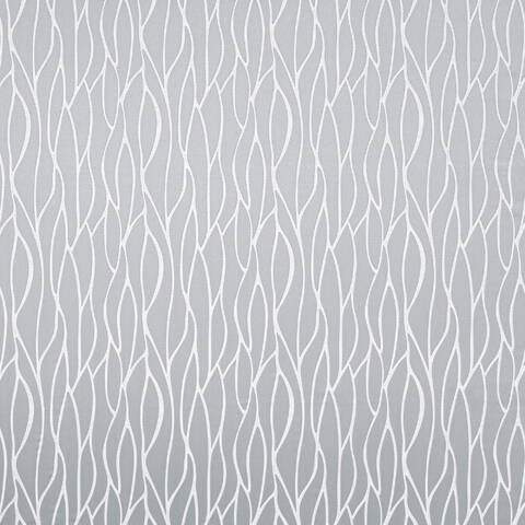 Pinnacle Silver Fabric for Roman Blinds, Curtains, Tie-backs and Cushion Covers