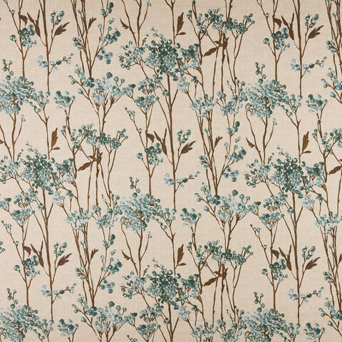 Serene Willow Fabric for Roman Blinds, Curtains, Tie-backs and Cushion Covers