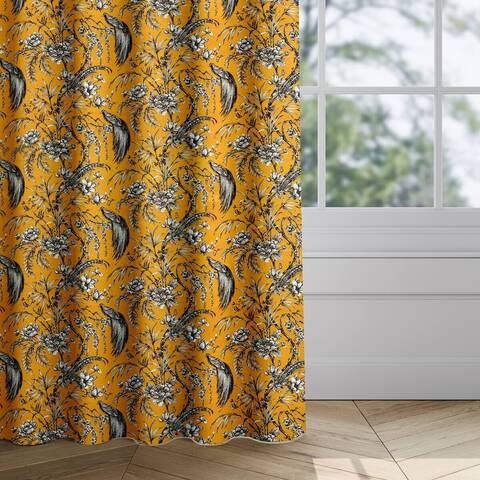 Charm Zest Fabric for Roman Blinds, Curtains, Tie-backs and Cushion Covers