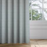 Horizon Indigo Fabric for Roman Blinds, Curtains, Tie-backs and Cushion Covers