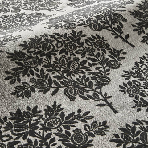 Noir Dusk Fabric for Roman Blinds, Curtains, Tie-backs and Cushion Covers