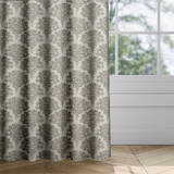 Noir Mist Fabric for Roman Blinds, Curtains, Tie-backs and Cushion Covers