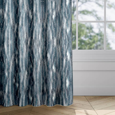 Skyline Twilight Fabric for Roman Blinds, Curtains, Tie-backs and Cushion Covers