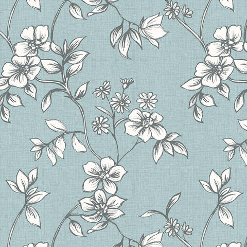 Flora Stone Fabric for Roman Blinds, Curtains, Tie-backs and Cushion Covers