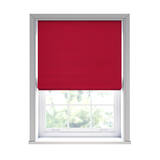 Horizon Crimson Fabric for Roman Blinds, Curtains, Tie-backs and Cushion Covers