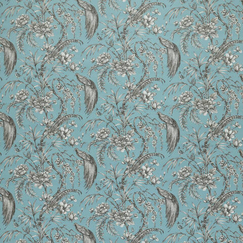 Charm Wish Fabric for Roman Blinds, Curtains, Tie-backs and Cushion Covers