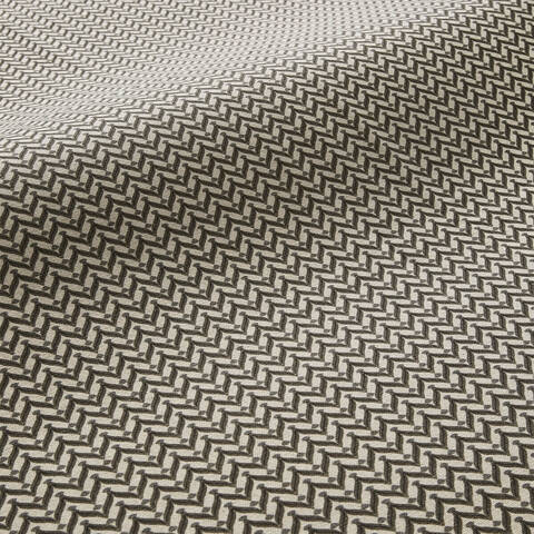 Horizon Smoke Fabric for Roman Blinds, Curtains, Tie-backs and Cushion Covers