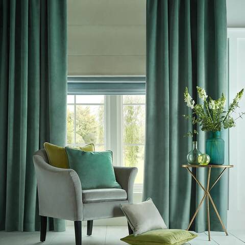 Horizon Drift Fabric for Roman Blinds, Curtains, Tie-backs and Cushion Covers