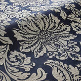 Vitality Ink Fabric for Roman Blinds, Curtains, Tie-backs and Cushion Covers