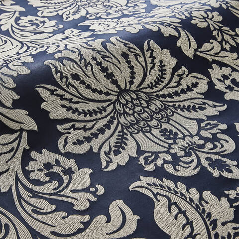 Vitality Ink Fabric for Roman Blinds, Curtains, Tie-backs and Cushion Covers