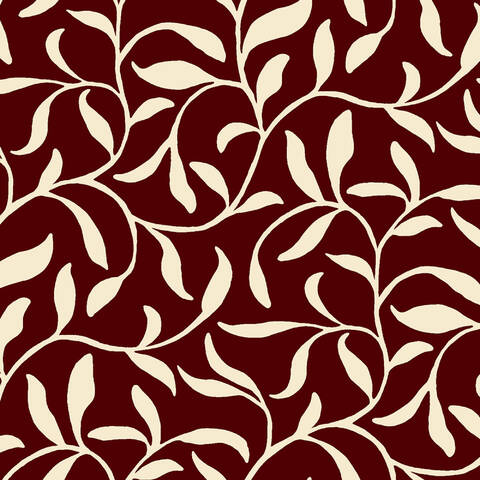 Harvest Merlot Fabric for Roman Blinds, Curtains, Tie-backs and Cushion Covers