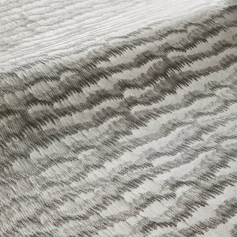 Wander Platinum Fabric for Roman Blinds, Curtains, Tie-backs and Cushion Covers