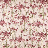 Serene Berry Fabric for Roman Blinds, Curtains, Tie-backs and Cushion Covers