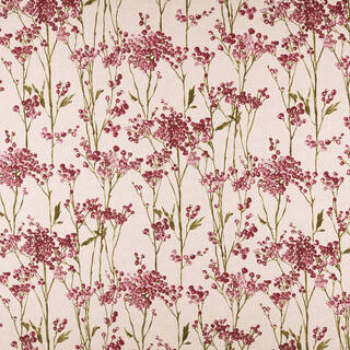   Serene Berry Fabric ** for Roman Blinds, Curtains, Tie-backs / and Cushion Covers