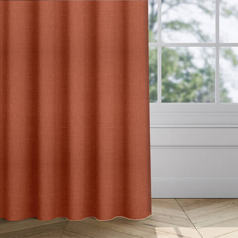 Majestic Terracotta Fabric for Roman Blinds, Curtains, Tie-backs and Cushion Covers