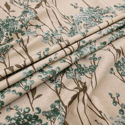 Serene Willow Fabric for Roman Blinds, Curtains, Tie-backs and Cushion Covers