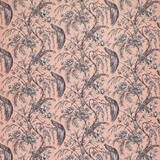 Charm Blush Fabric for Roman Blinds, Curtains, Tie-backs and Cushion Covers