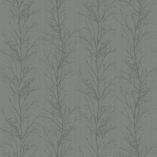   Verona Graphite Fabric ** for Roman Blinds, Curtains, Tie-backs / and Cushion Covers