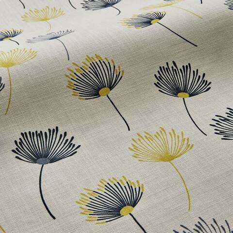 Zephyr Citrus Fabric for Roman Blinds, Curtains, Tie-backs and Cushion Covers