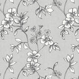 Flora Shade Fabric for Roman Blinds, Curtains, Tie-backs and Cushion Covers