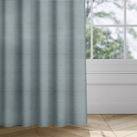 Glimmer Smoke Fabric for Roman Blinds, Curtains, Tie-backs and Cushion Covers