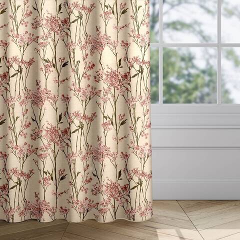 Serene Blush Fabric for Roman Blinds, Curtains, Tie-backs and Cushion Covers