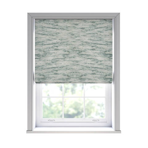 Terrain Sky Fabric for Roman Blinds, Curtains, Tie-backs and Cushion Covers