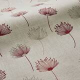 Zephyr Flame Fabric for Roman Blinds, Curtains, Tie-backs and Cushion Covers