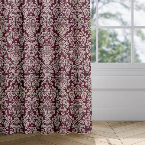 Vitality Berry Fabric for Roman Blinds, Curtains, Tie-backs and Cushion Covers