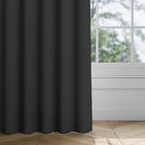 Horizon Ebony Fabric for Roman Blinds, Curtains, Tie-backs and Cushion Covers