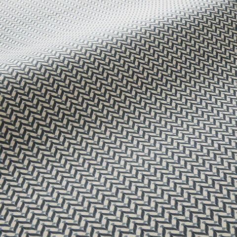 Horizon Indigo Fabric for Roman Blinds, Curtains, Tie-backs and Cushion Covers