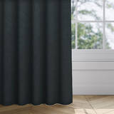 Elysian Carbon Fabric for Roman Blinds, Curtains, Tie-backs and Cushion Covers