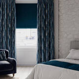 Skyline Twilight Fabric for Roman Blinds, Curtains, Tie-backs and Cushion Covers