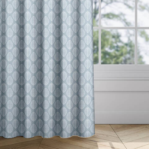 Tranquil Wave Fabric for Roman Blinds, Curtains, Tie-backs and Cushion Covers