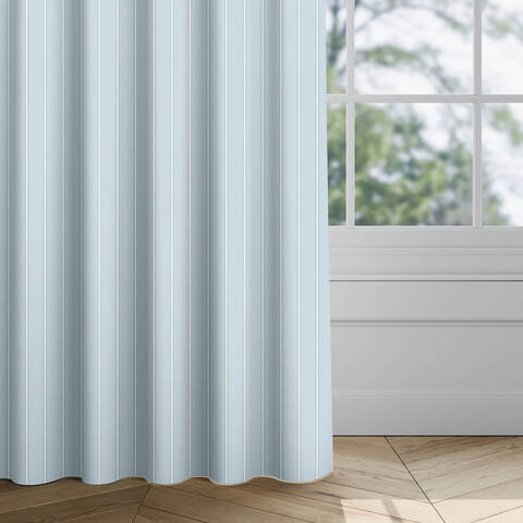 Summit Azure Fabric for Roman Blinds, Curtains, Tie-backs and Cushion Covers