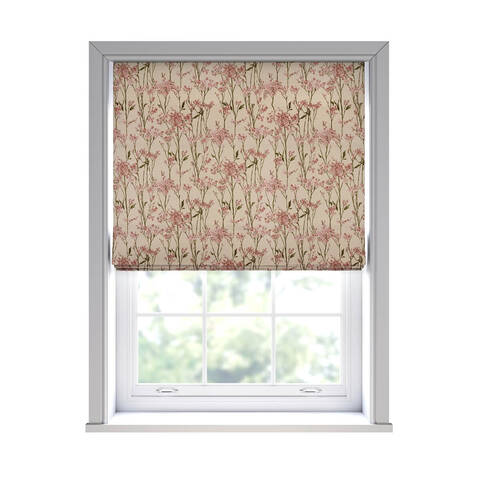 Serene Blush Fabric for Roman Blinds, Curtains, Tie-backs and Cushion Covers