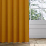 Horizon Saffron Fabric for Roman Blinds, Curtains, Tie-backs and Cushion Covers