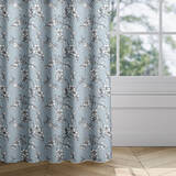 Flora Mist Fabric for Roman Blinds, Curtains, Tie-backs and Cushion Covers