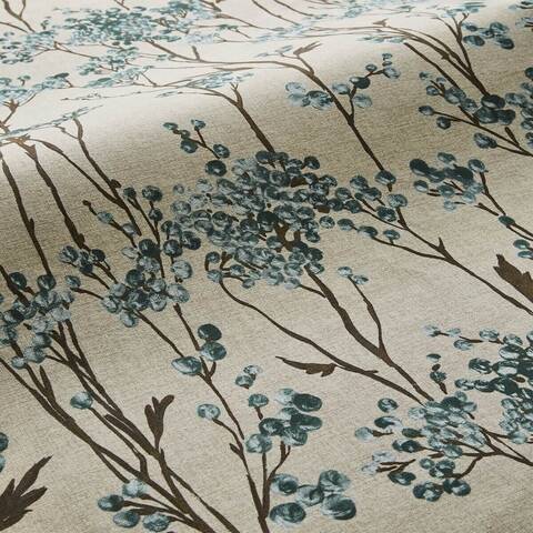 Serene Willow Fabric for Roman Blinds, Curtains, Tie-backs and Cushion Covers