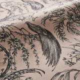 Charm Blush Fabric for Roman Blinds, Curtains, Tie-backs and Cushion Covers