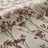 Serene Berry Fabric for Roman Blinds, Curtains, Tie-backs and Cushion Covers