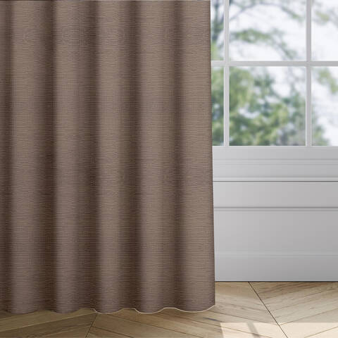 Glimmer Mink Fabric for Roman Blinds, Curtains, Tie-backs and Cushion Covers