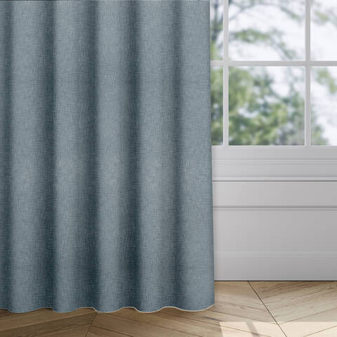 Elysian Steel Fabric for Roman Blinds, Curtains, Tie-backs and Cushion Covers